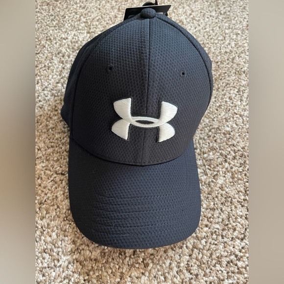 🩵Brand new with tags under armour hat M/L - Picture 2 of 2